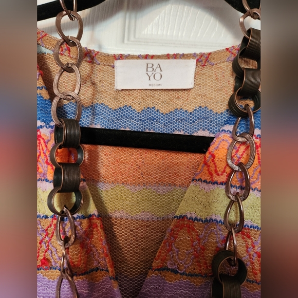 2/$15 Fun Colorful Summer Dress - Picture 3 of 3